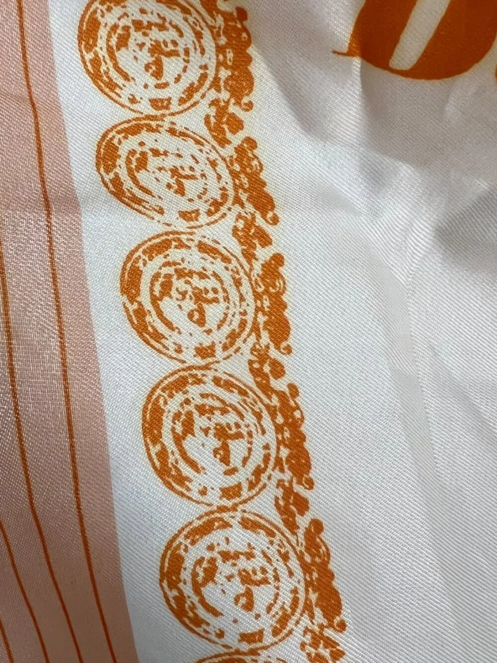 Vera Neumann Declaration of Independence Scarf Bicentennial 1976 Made Japan